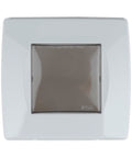 Cutie montaj ingropat,IP55,capac transparent,2M, alba