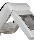 Cutie montaj ingropat,IP55,capac transparent,3M, alba