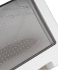 Cutie montaj ingropat,IP55,capac transparent,3M, alba