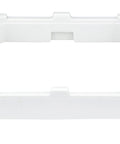 Placă centrală pt 2 conectori Toolless line pt HSEMD02W2F