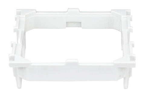 Placă centrală pt 2 conectori Toolless line pt HSEMD02W2F