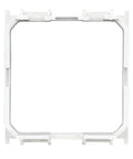 Placă centrală pt 2 conectori Toolless line pt HSEMD02W2F