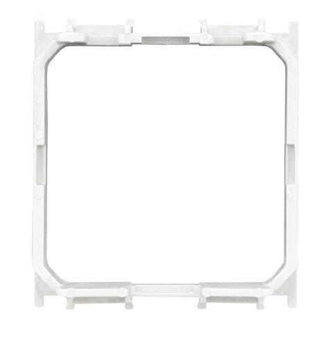 Placă centrală pt 2 conectori Toolless line pt HSEMD02W2F