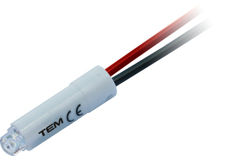 LED lamp red 0,4W