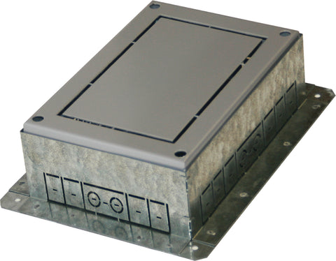 Casetă încastrată pt. MT7, ET108001--, 270x360x95-125mm
