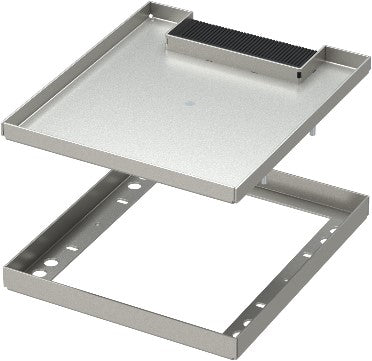 Capac pentru doză de pardoseală RB 4M, 200,5x177x17,5mm