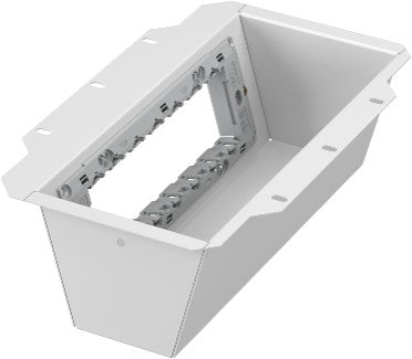 Doză de pardoseală RB 7M, 162x255x84mm