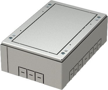 Casetă de montaj pt doză pardoseală 7M, 273x182,5x83-128mm