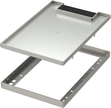 Capac pentru doză de pardoseală 7M, 265x178x17,5mm