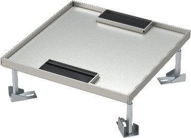 Capac de dublaj pt doză pardoseală RB 2x7M,265x265x100-145mm