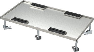 Capac dublu RB 4x7M, pentru doză de pardoseală RB 2x7M