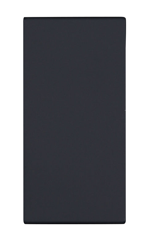 Clapetă 1M, negru