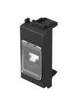 Capac protecţie la praf pt. modul toolless RJ45, 1M, negru