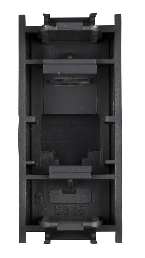 Capac protecţie la praf pt. modul toolless RJ45, 1M, negru