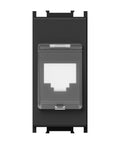 Capac protecţie la praf pt. modul toolless RJ45, 1M, negru