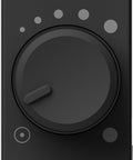 Insert dimmer cu buton rotativ, RLC 0-60W, 1M, negru