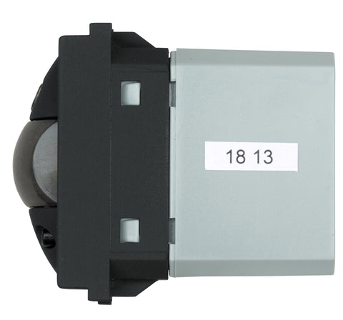 Detector de mişcare cu infraroşii, 110°, 8m, 5A, 1M, negru