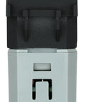Detector de mişcare cu infraroşii, 110°, 8m, 5A, 1M, negru