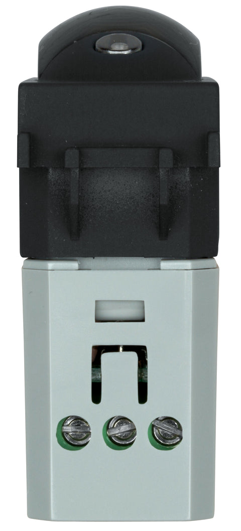 Detector de mişcare cu infraroşii, 110°, 8m, 5A, 1M, negru