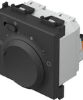 Termostat pentru incălzire/răcire, 5-30°C, 3A, 2M, negru