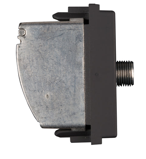 Insert priză antenă SAT, punct terminal, 1dB, 1M, negru
