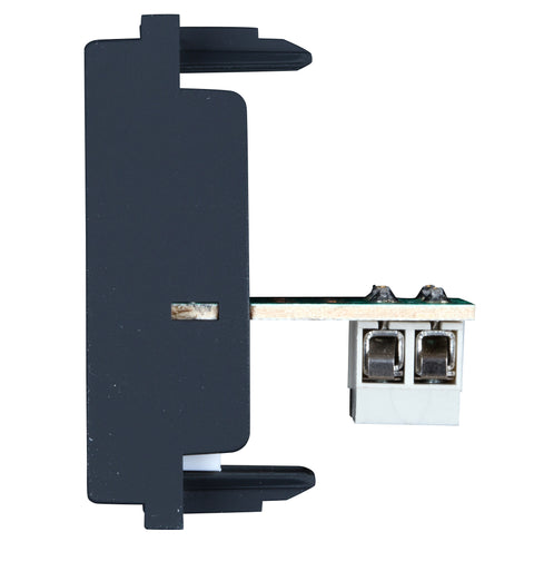 Priză telefon RJ11, 1M, negru