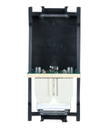 Priză telefon RJ11, 1M, negru