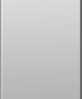 Cover 1M, silver