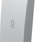 Cover with light icon 1M, silver
