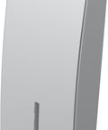 Cover with lens 1M, silver