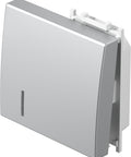 Cover with lens 2M, silver