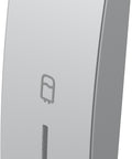 Cover with lens and boiler icon 1M, silver