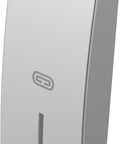 Cover with lens and heating icon 1M, silver