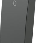 Cover with ON/OFF icon 1M, anthracite