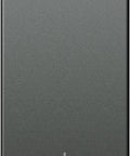 Cover with ON/OFF icon 1M, anthracite