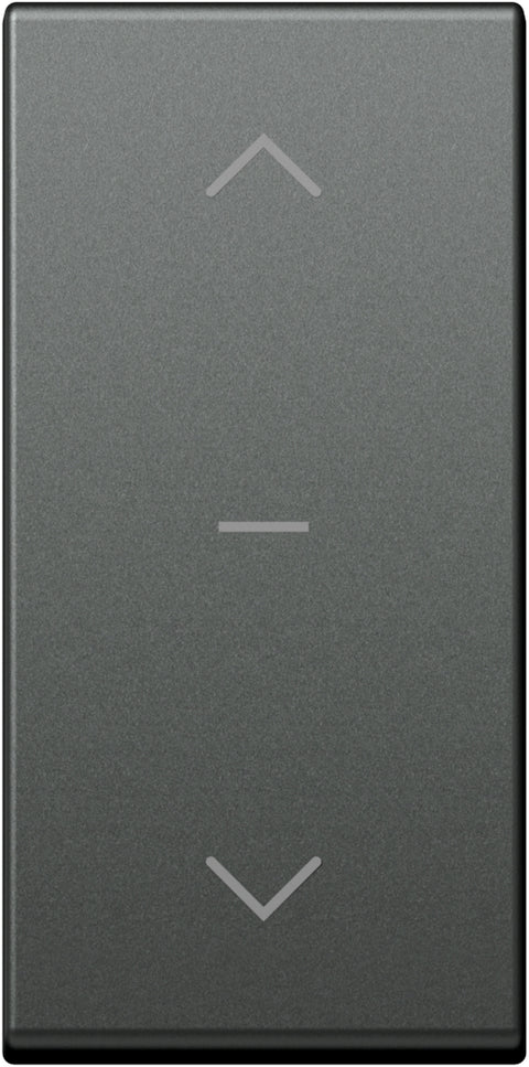 Cover with blinds icon 1M, anthracite