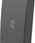 Cover with doorbell icon 1M, anthracite