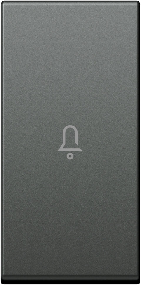 Cover with doorbell icon 1M, anthracite