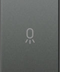 Cover with light icon 1M, anthracite