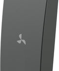 Cover with fan icon 1M, anthracite