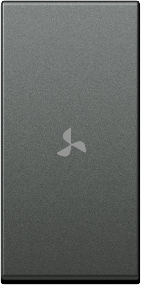 Cover with fan icon 1M, anthracite