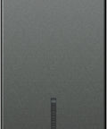 Cover with lens 1M, anthracite
