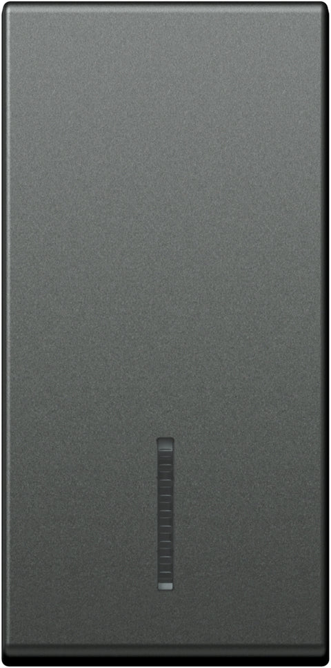 Cover with lens 1M, anthracite