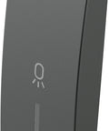 Cover with lens and light icon 1M, anthracite