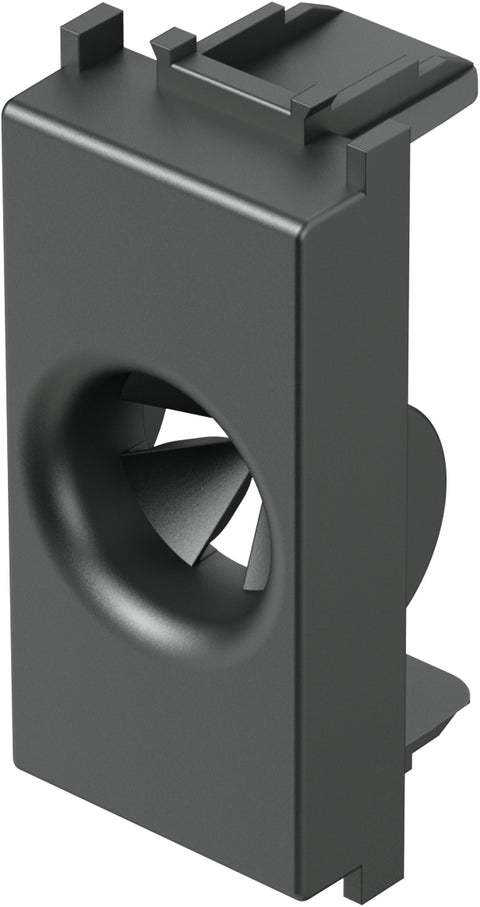 cable outlet 1M, anthracite