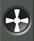 cable outlet 1M, anthracite