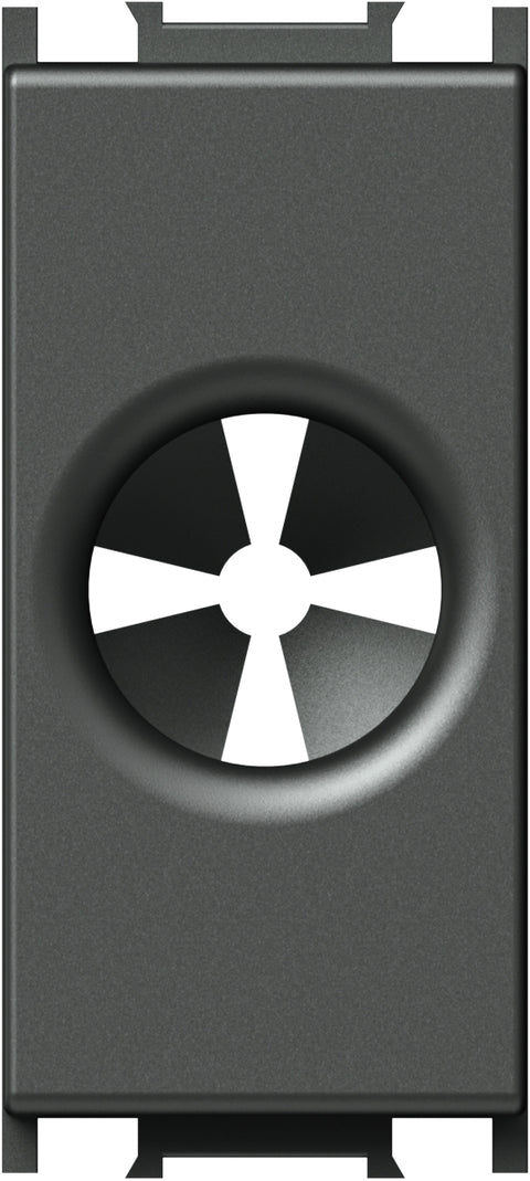 cable outlet 1M, anthracite