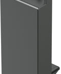Blank cover 1M, anthracite