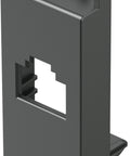 Cover for RJ45 toollessline jack, 1M, anthracite