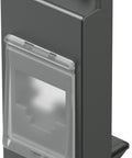 Cover for RJ45 toolless line with dust protection, 1M, anth